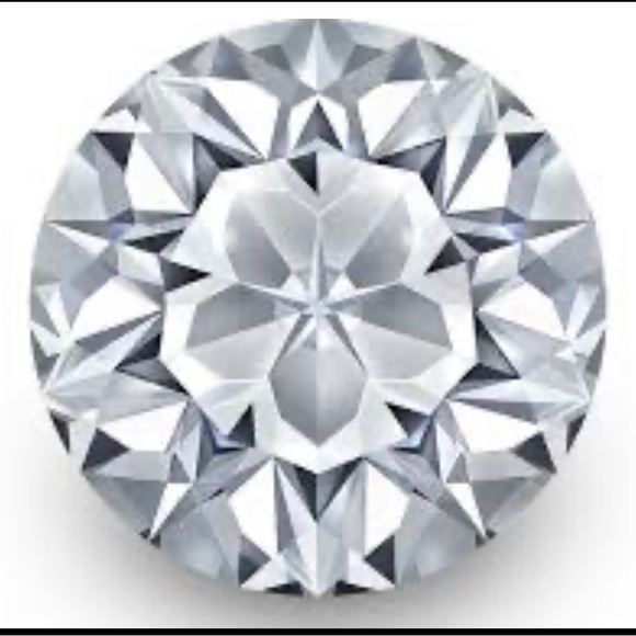 New cut 2ct Necklace - Picture 3 of 7